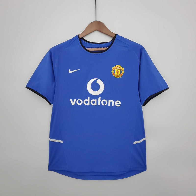 Camiseta Manchester United Reserva 02/04 - Versión Retro