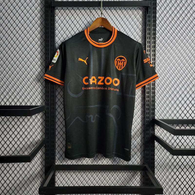 Camiseta Valencia Reserva 22/23 - Versión Supporter