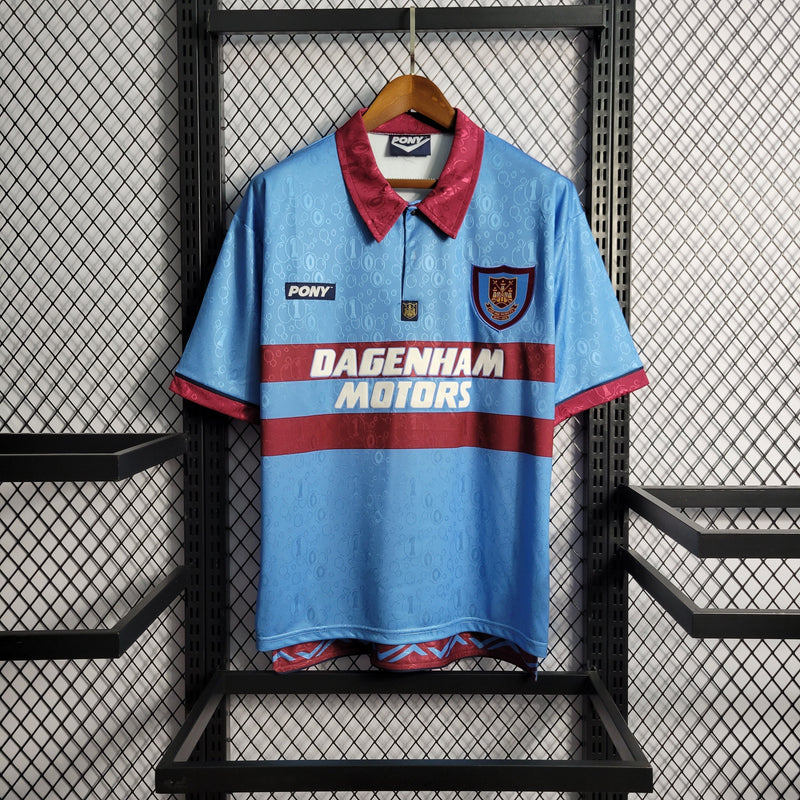 Camiseta West Ham Reserva 95/97 - Versión Retro