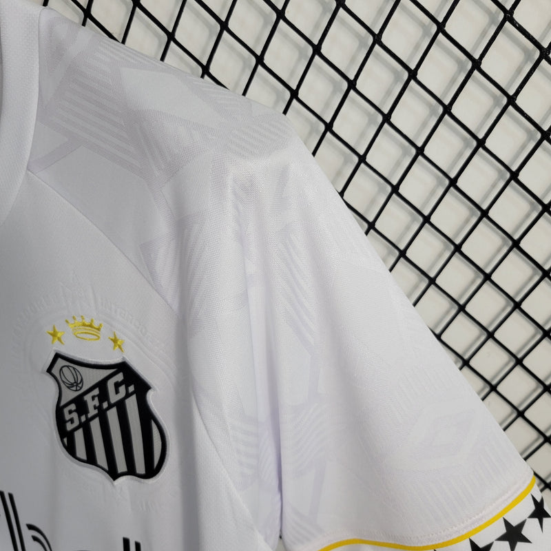 Camiseta Santos Primera 23/24 - Fan Umbro Hombre - Lanzamiento