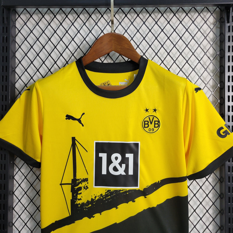 Equipación infantil Borussia Dortmund Primera 23/24