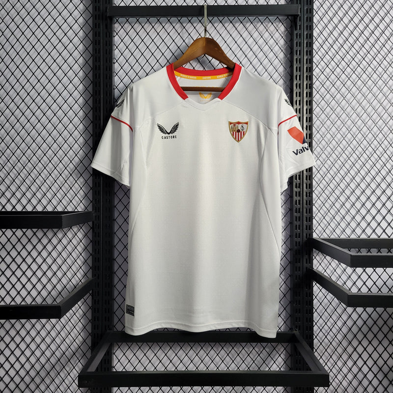 Camiseta Sevilla Primera 22/23 - Versión Supporter