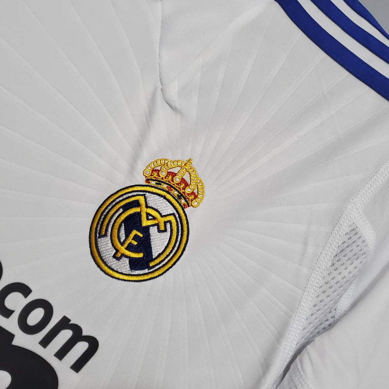 Camiseta Real Madrid Primera 10/11 - Versión Retro