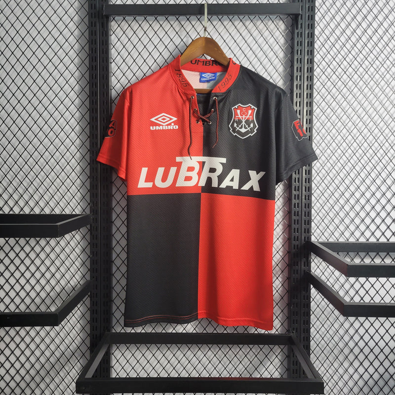 Camiseta Flamengo Primera 1994 - Versión Retro