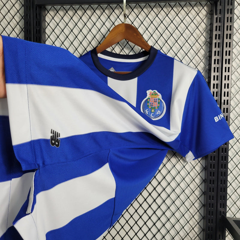 Camiseta Porto Primera 23/24 - New Balace Fan Hombre