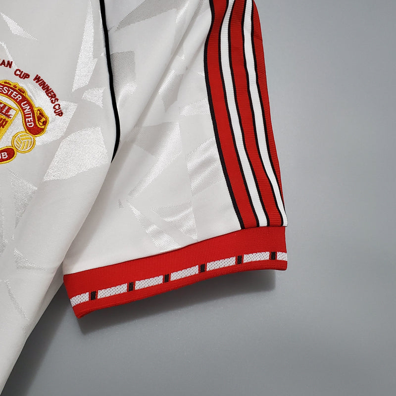 Camiseta Manchester United Reserva 1991 - Versión Retro