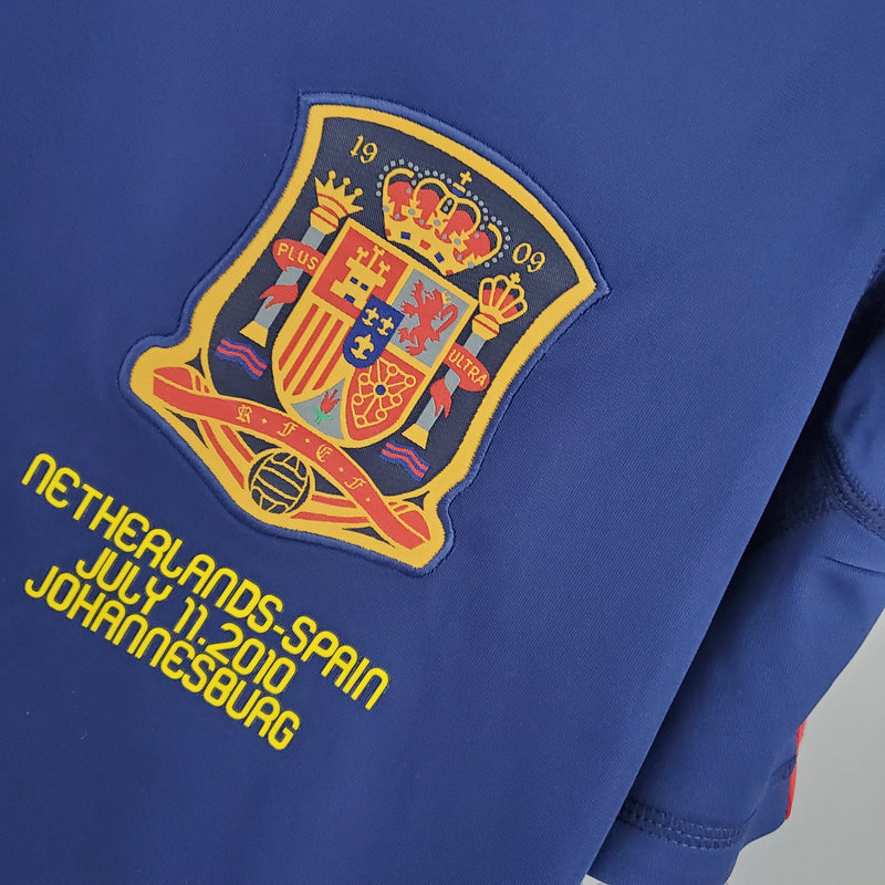 Camiseta España Reserva 2010 - Versión Retro