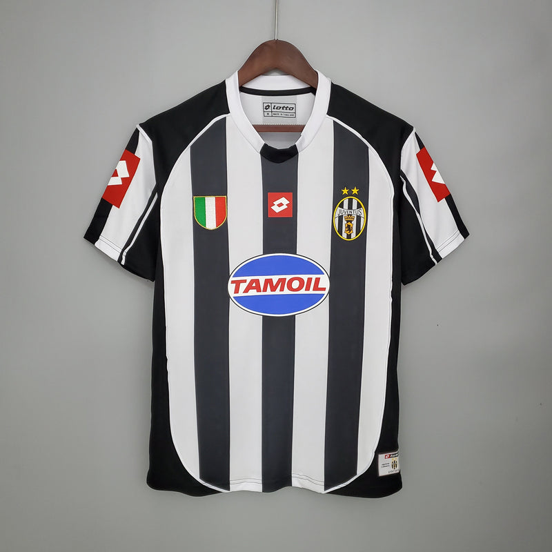 Camiseta Juventus Primera 02/03 - Versión Retro