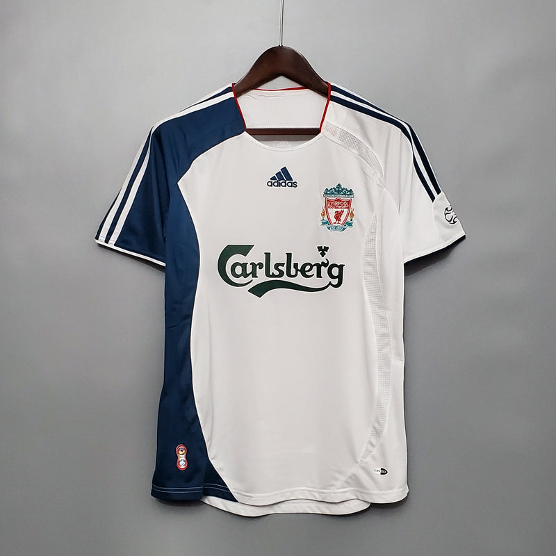 Camiseta Liverpool Reserva 06/07 - Versión Retro