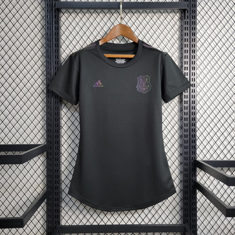 Camiseta Flamengo Edición Especial Negra 23/24 - Adidas Feminina