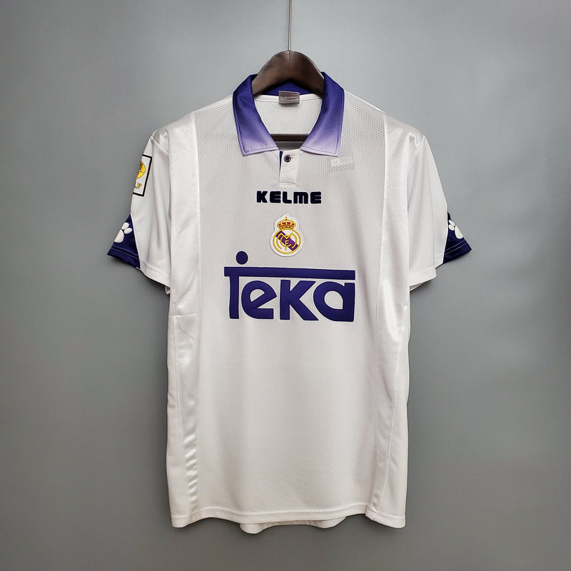 Camiseta Real Madrid 97/98 Primera equipación - Versión Retro