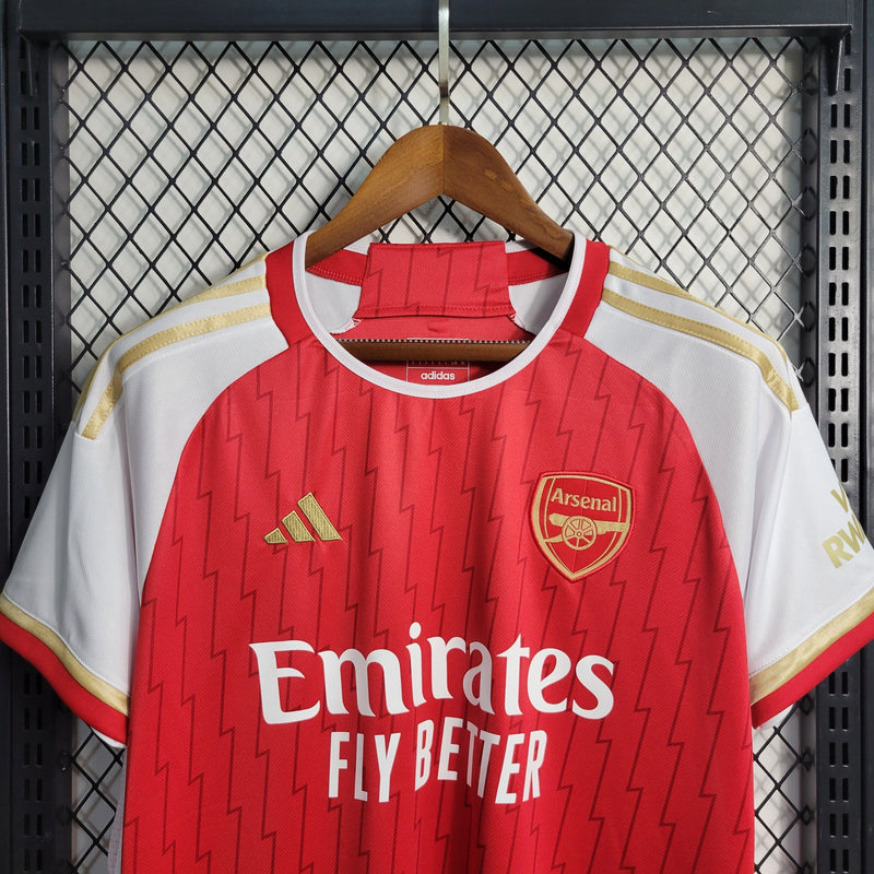 Camiseta Arsenal Primera 23/24 - Adidas Fan Hombre - Lanzamiento