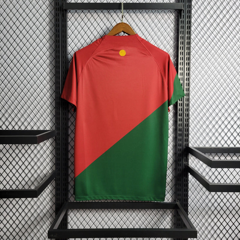Camiseta Portugal Primera 22/23 - Versión Supporter