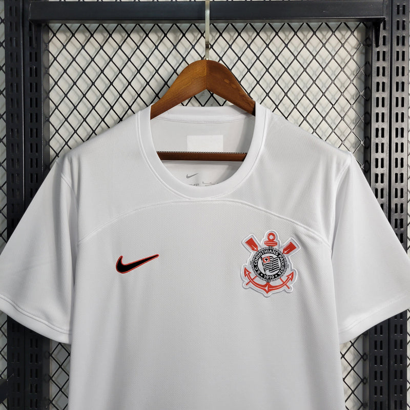 Camiseta Corinthians Primera 23/24 - Nike Fan Hombre - Lanzamiento