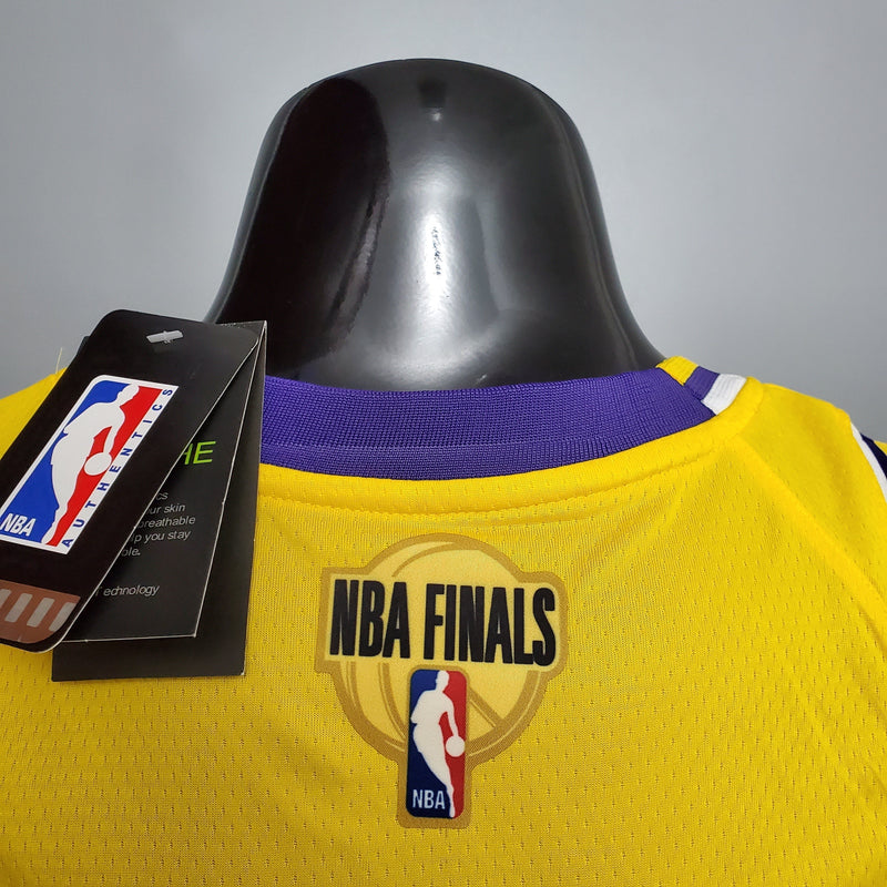 Camiseta amarilla NBA Lakers