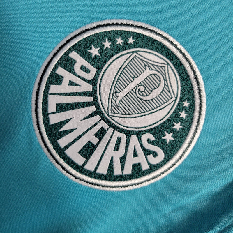 Camiseta Palmeiras Entrenamiento 23/24 - Puma Torcedor Masculina - Verde
