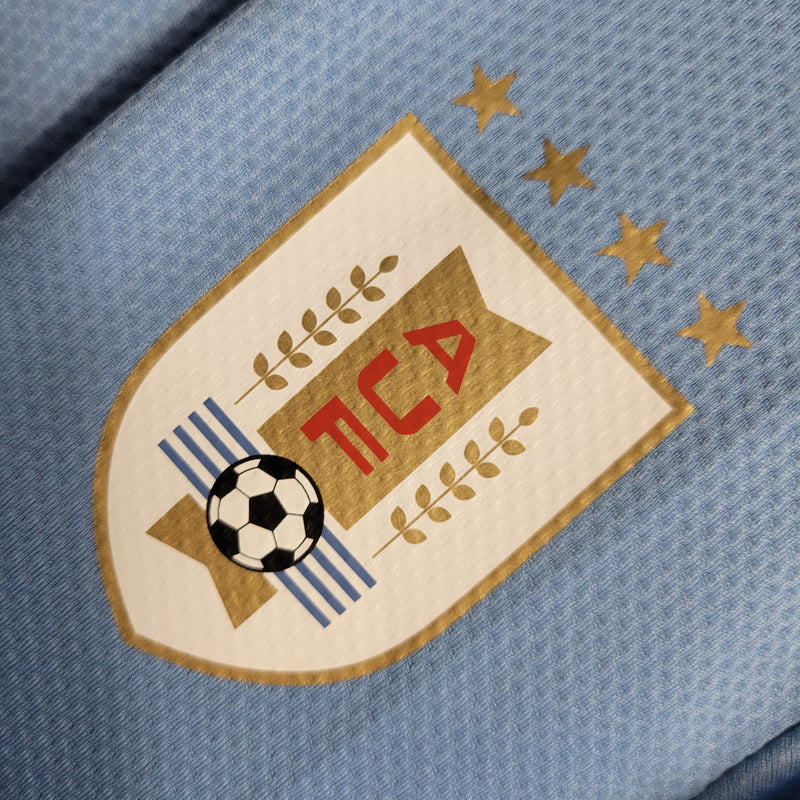 Camiseta Uruguay Primera 22/23 - Versión Fan