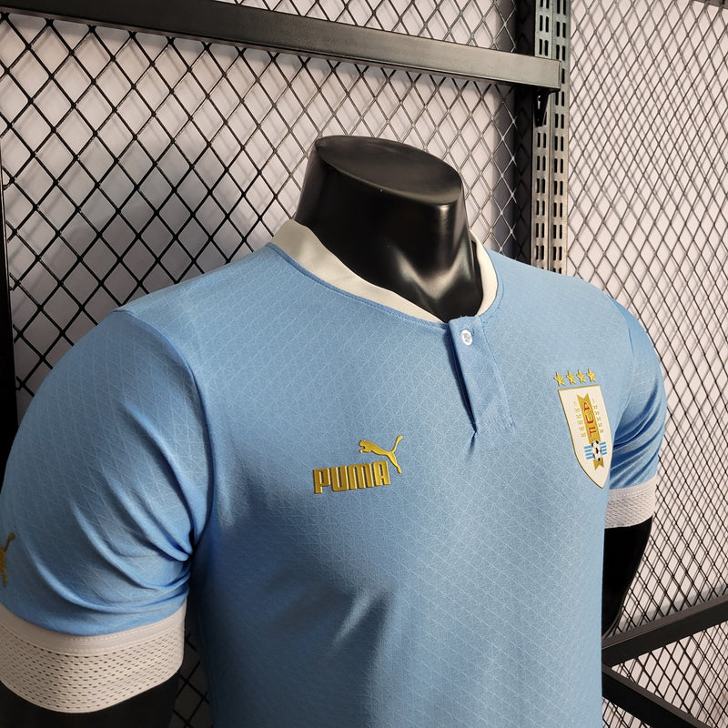 Camiseta Uruguay Primera 22/23 - Versión Jugador