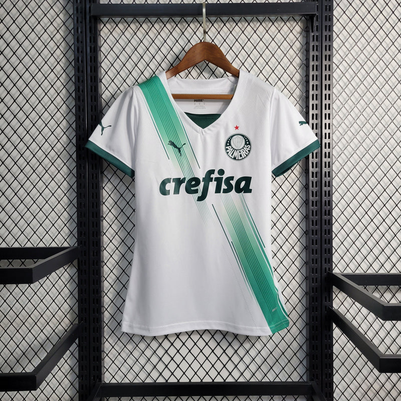 Camiseta Palmeiras Segunda Equipación 23/24 - Puma Torcedor Feminina