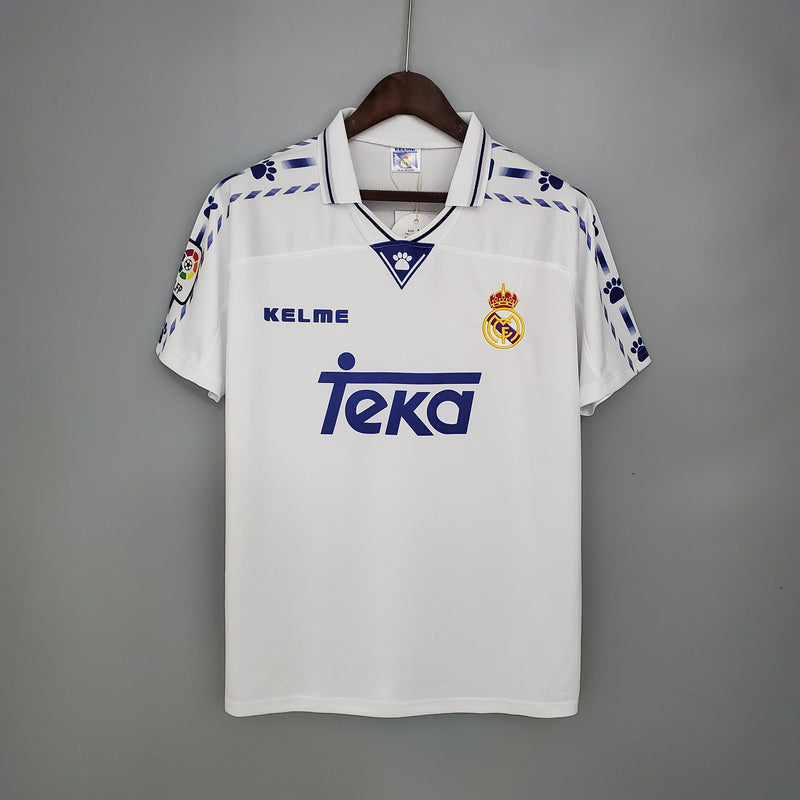 Camiseta Real Madrid 96/97 Primera equipación - Versión Retro
