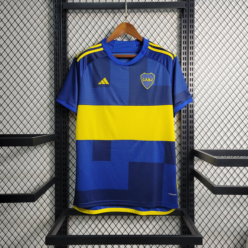 Camiseta Boca Juniors Primera Equipación 23/24 - Adidas Torcedor Masculino