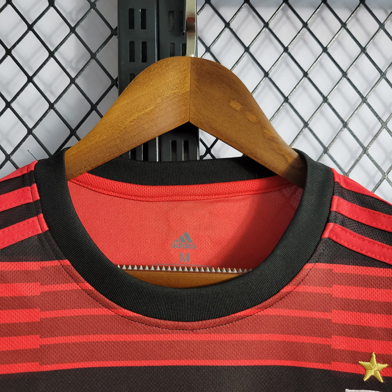 Camiseta Flamengo Primera 18/19 - Versión Retro