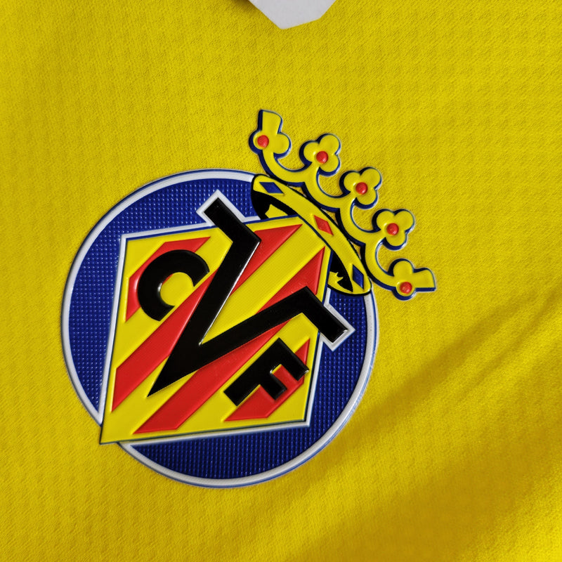 Camiseta Villarreal Primera 22/23 - Versión Fan