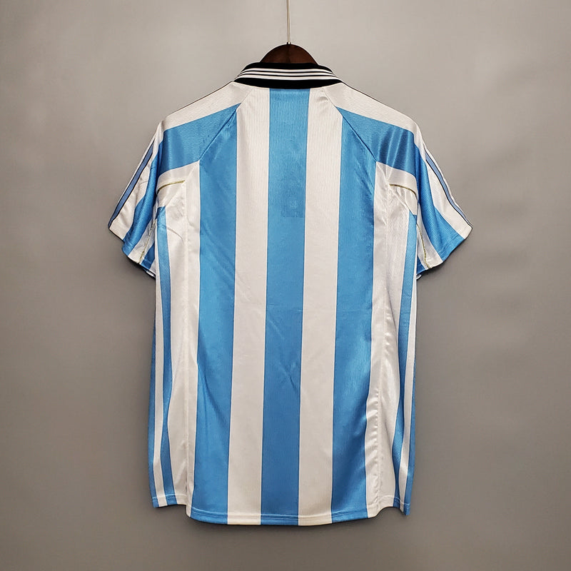 Camiseta Argentina Local 1998 - Versión Retro