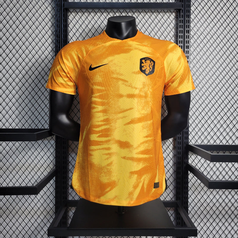 Camiseta Holanda Primera 22/23 - Versión Jugador