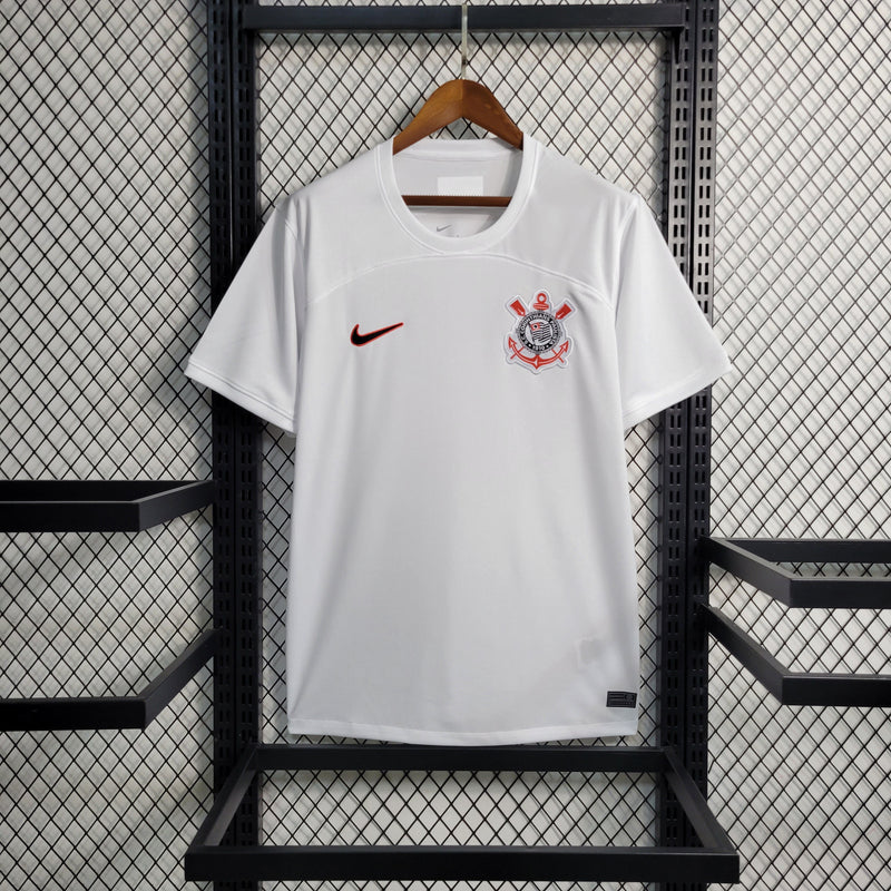 Camiseta Corinthians Primera 23/24 - Nike Fan Hombre - Lanzamiento