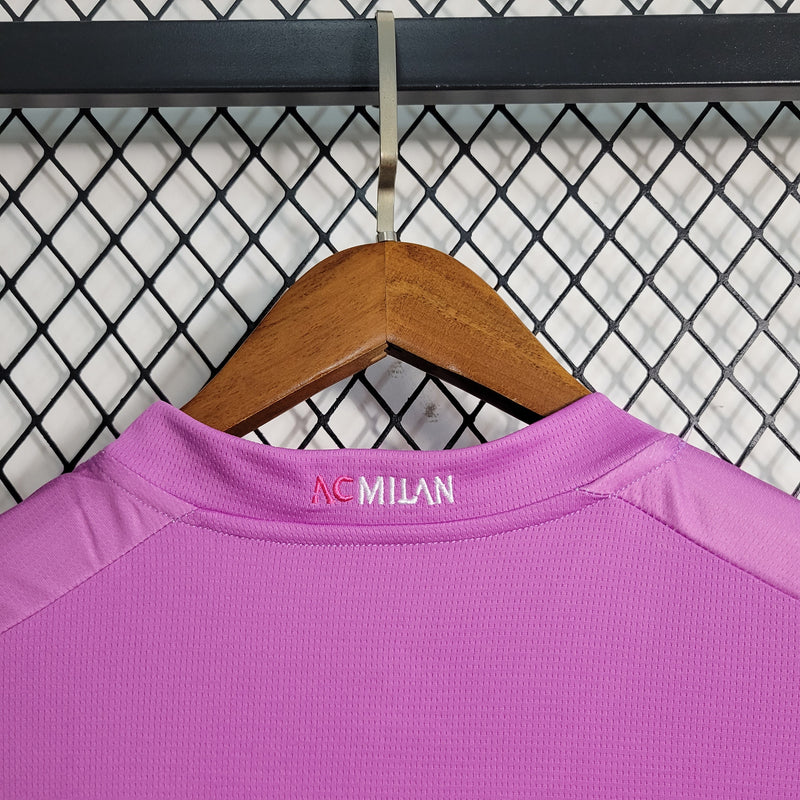 Camiseta Milan Segunda Equipación II 23/24 - Puma Torcedor Masculina - Lanzamiento