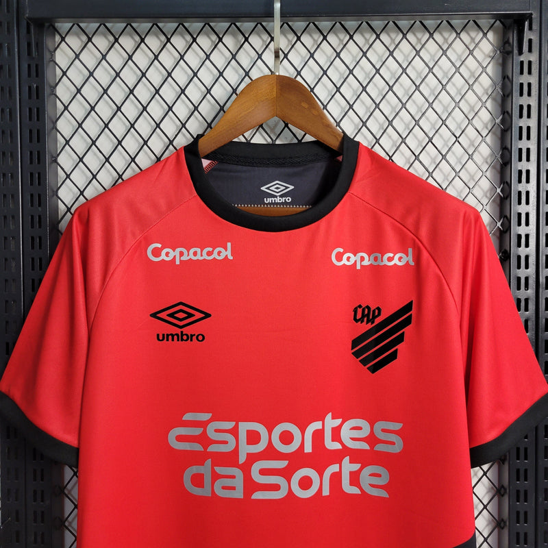 Camiseta Athletico Paranaense Primera 23/24 - Fan Umbro hombre - Lanzamiento
