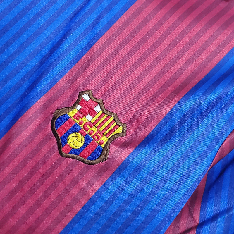 Camisa Barcelona Titular 90/91 - Versão Retro