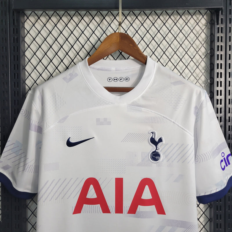 Camiseta Tottenham Home 23/24 - Nike Fan Hombre - Lanzamiento