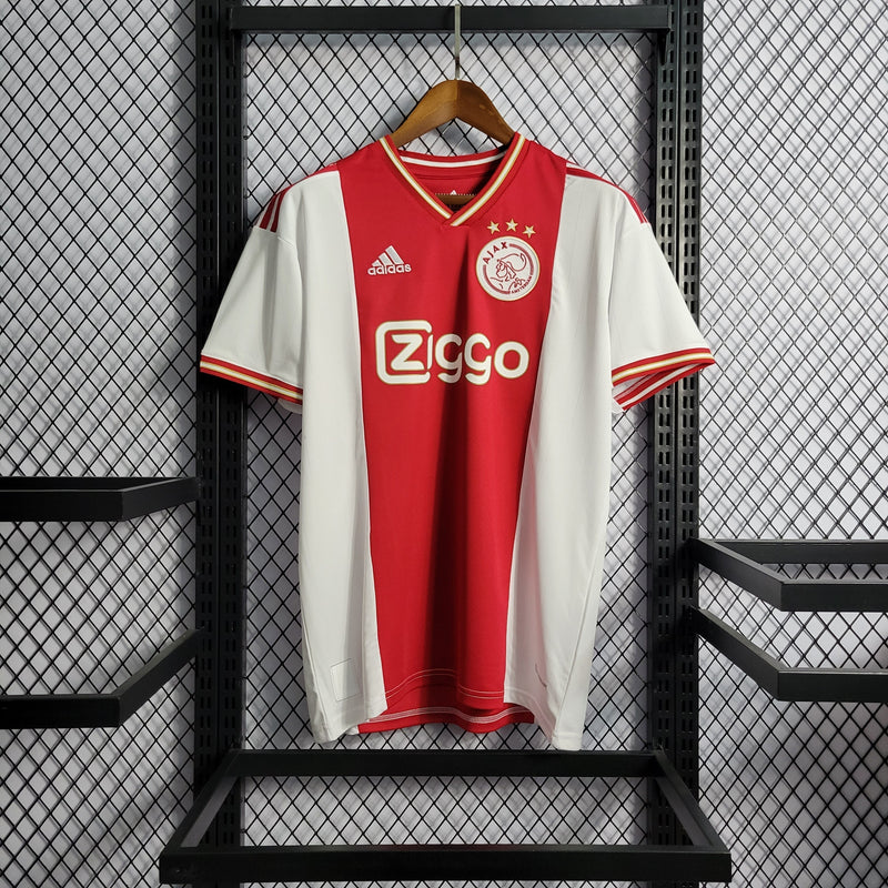 Camiseta Ajax Primera Equipación 22/23 - Versión Fan