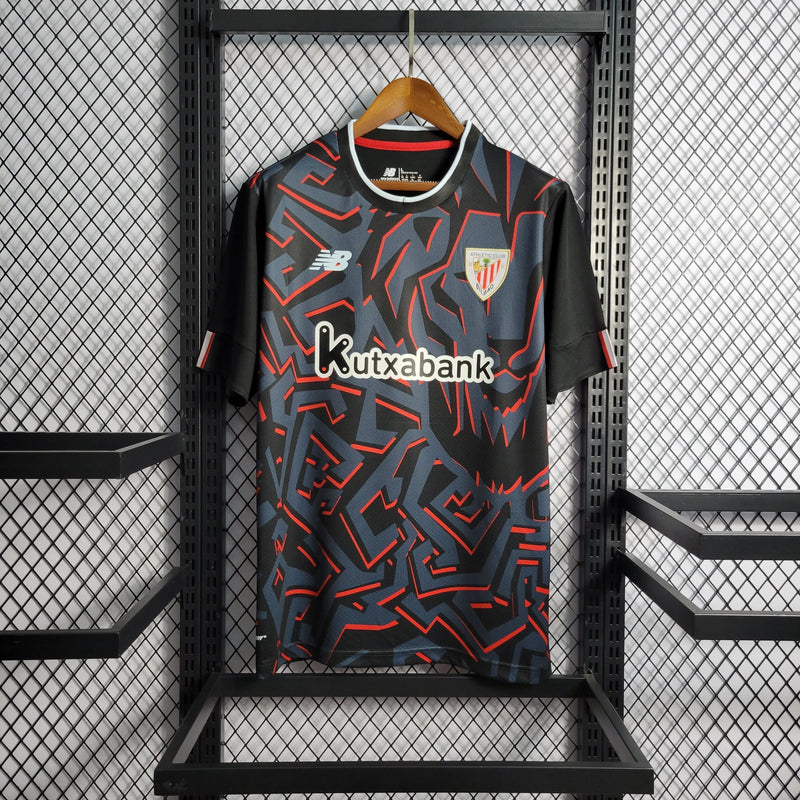 Camiseta Athletic de Bilbao Reserva 22/23 - Versión Fan