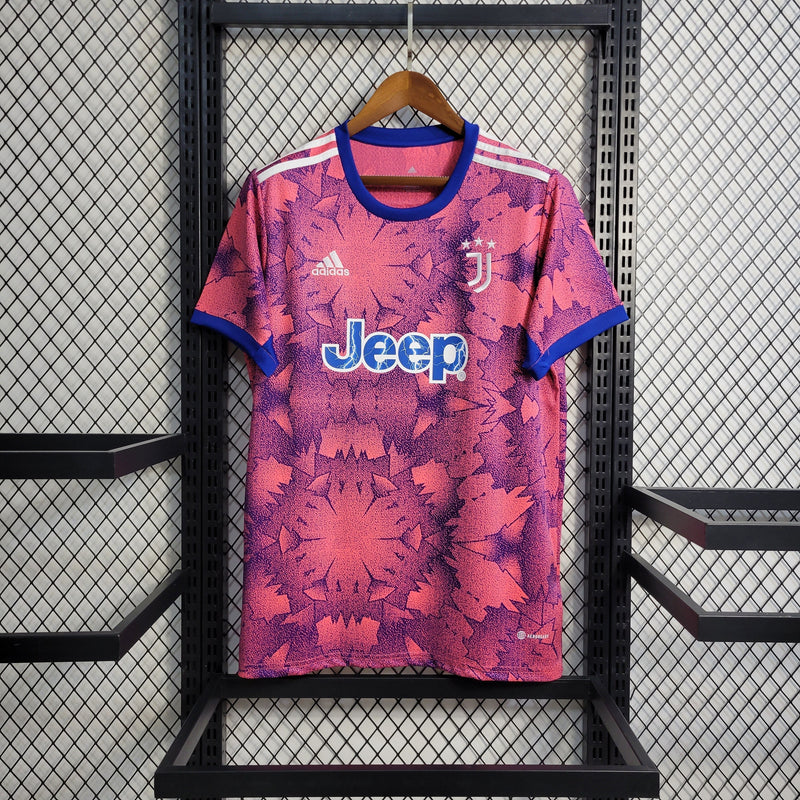 Camiseta Juventus Edición Especial Rosa 22/23 - Versión Fan
