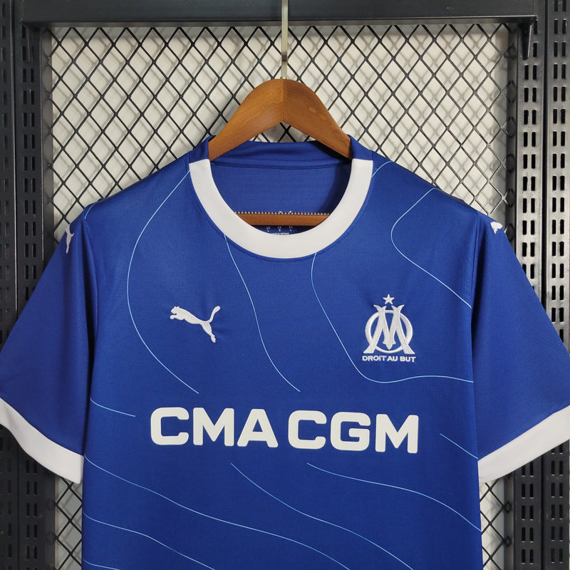 Camiseta Olympique de Marseille segunda 23/24 - Puma Fan Hombre