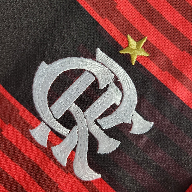 Camiseta Flamengo Primera 18/19 - Versión Retro