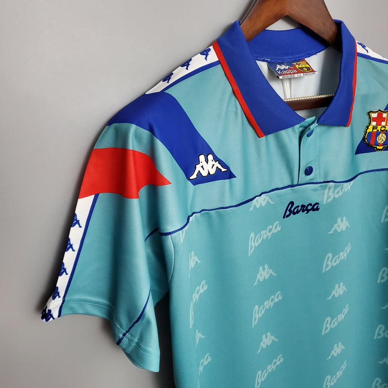 Camisa Barcelona Reserva 92/95 - Versão Retro