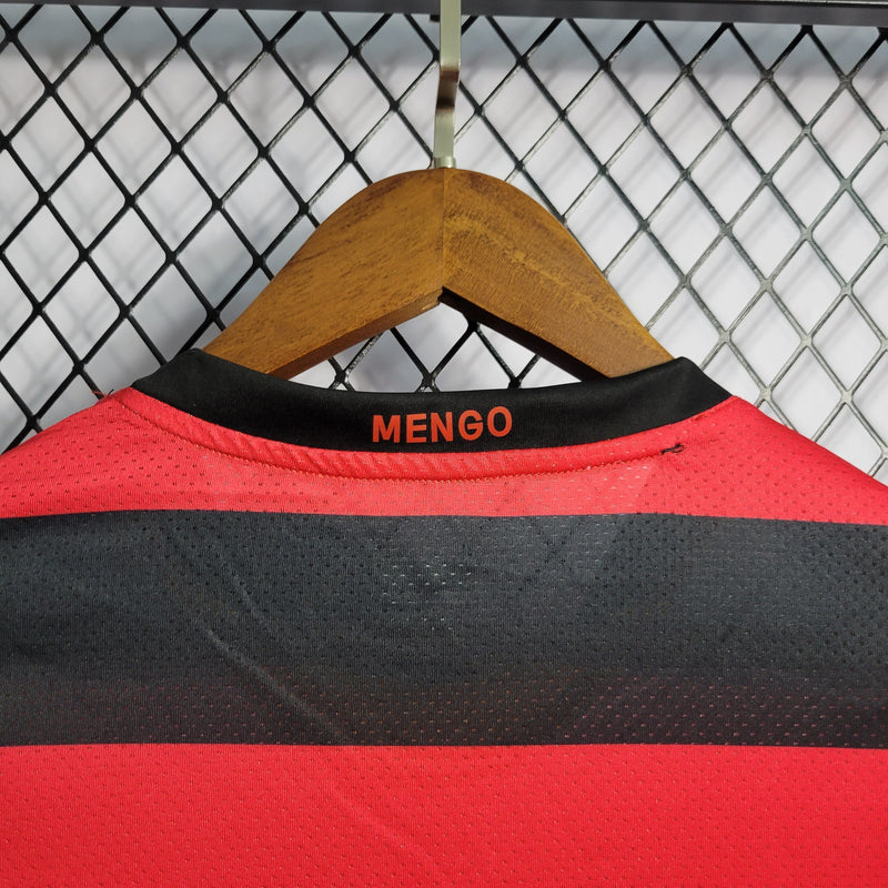 Camiseta Flamengo Primera 08/09 - Versión Retro