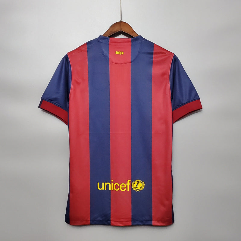Camiseta Barcelona Primera 14/15 - Versión Retro