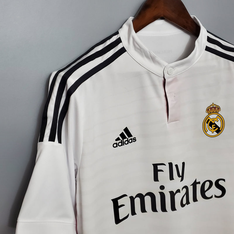 Camiseta Real Madrid Primera 14/15 - Versión Retro
