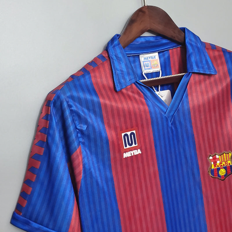 Camiseta Barcelona Primera 90/91 - Versión Retro