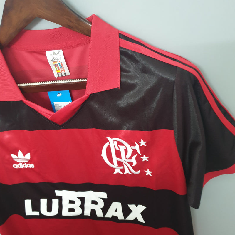 Camiseta Flamengo Primera 1990 - Versión Retro