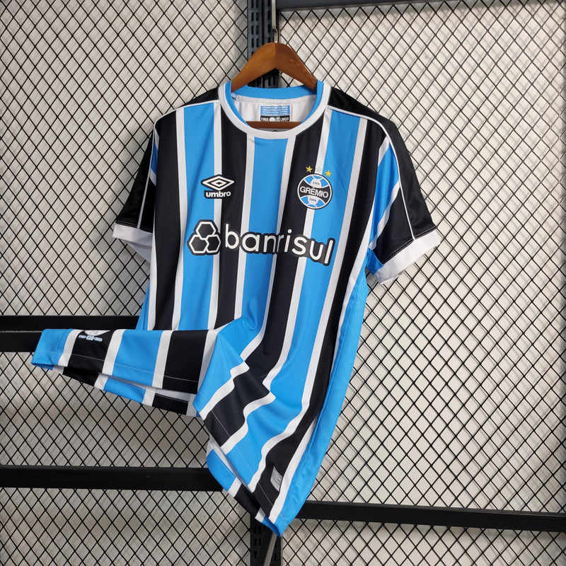 Camiseta Grêmio Primera Equipación 23/24 - Fan Umbro Hombre - Lanzamiento