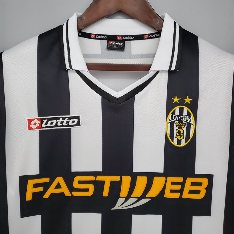 Camiseta Juventus Primera 01/02 - Versión Retro