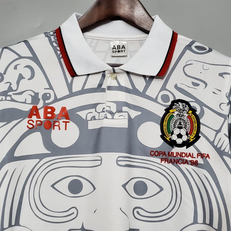 Camiseta México Reserva 1998 - Versión Retro