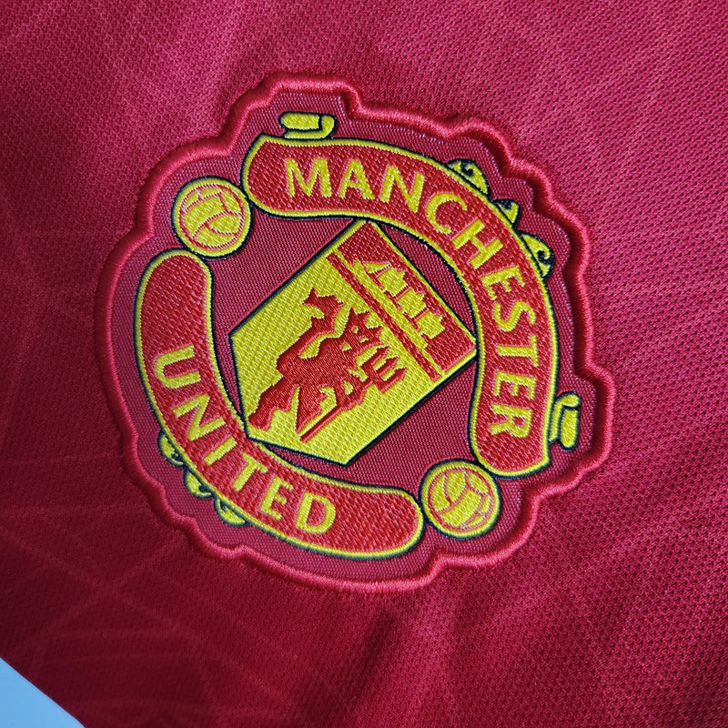 Camisa Manchester United Home 23/24 - Adidas Torcedor Masculina - Lançamento