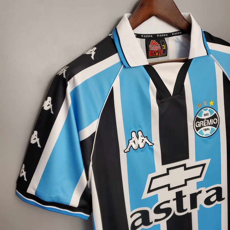 Camiseta de local Grêmio 2000 - Versión Retro